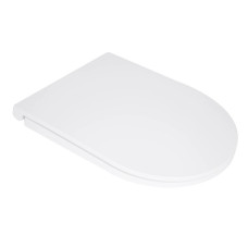 Сидение для унитаза Qtap (Kolibri) с микролифтом, Slim Duroplast, Quick Release QTST179W49488