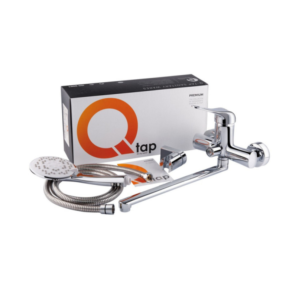 Змішувач для ванни Q-tap Integrа CRM 005 NEW