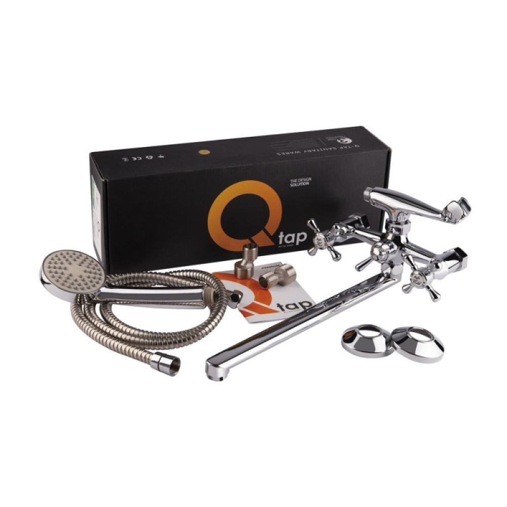 Змішувач для ванни Q-tap Mayfair CRM 143
