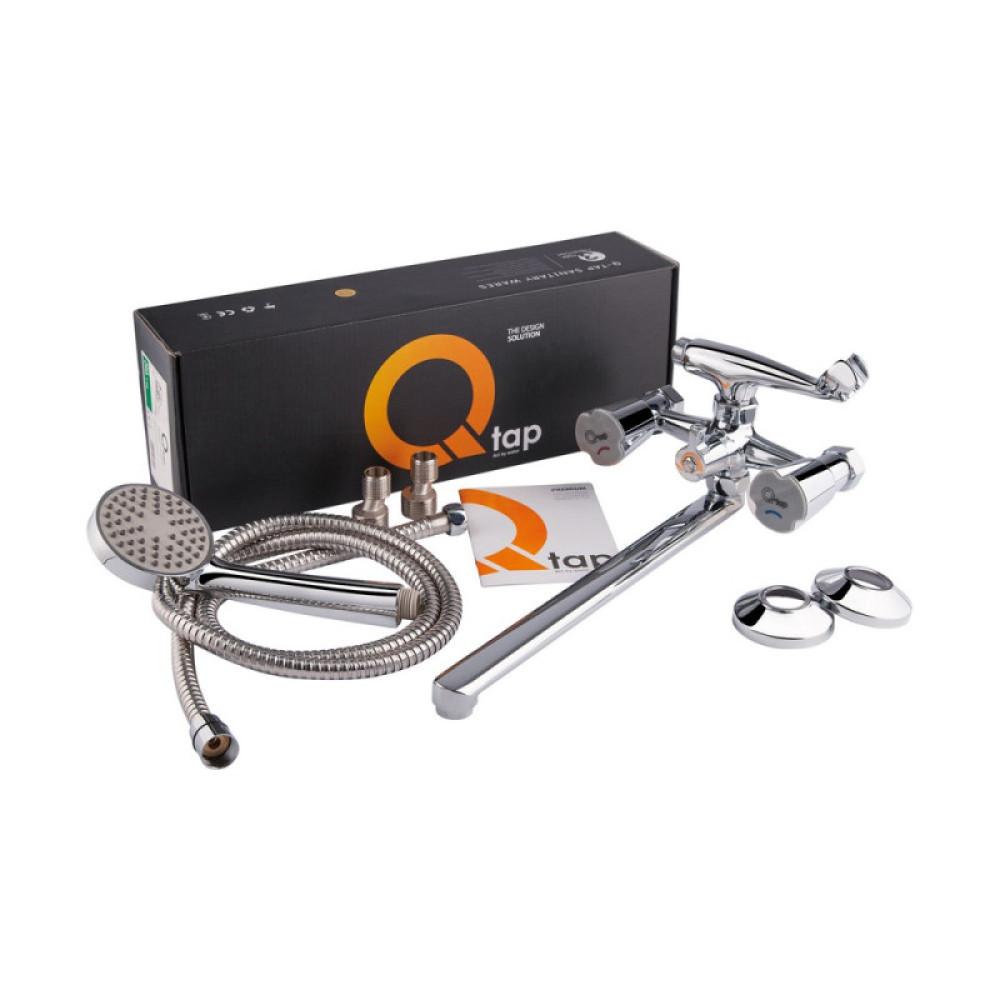 Змішувач для ванни Q-tap Mix CRM 140