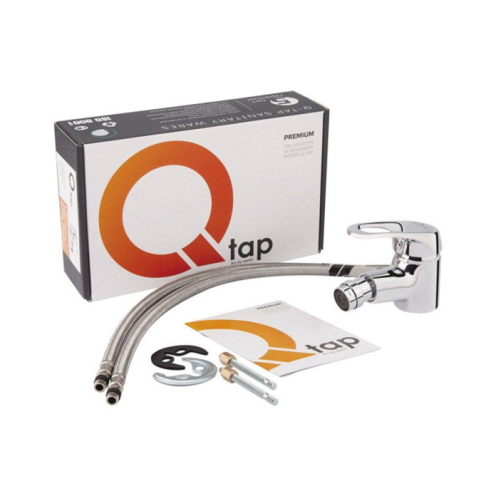 Змішувач для біде Q-tap Light CRM 001A