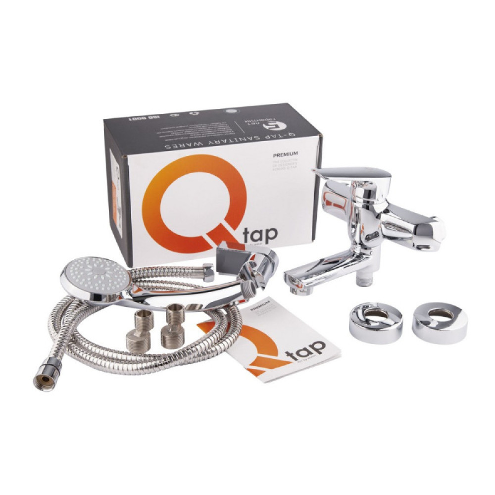 Змішувач для ванни Q-tap Tenso CRM 006AN
