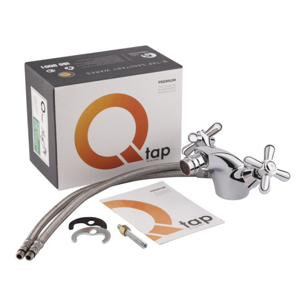 Смеситель для биде Q-tap Dominox CRM 161A