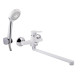 Змішувач для ванни Q-tap Polaris WHI 005 NEW
