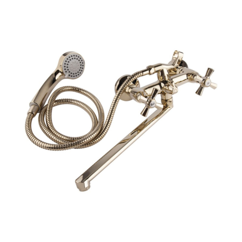 Змішувач для ванни Q-tap Liberty ORO 140