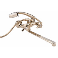 Змішувач для ванни Q-tap Liberty ORO 140