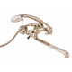 Змішувач для ванни Q-tap Liberty ORO 140
