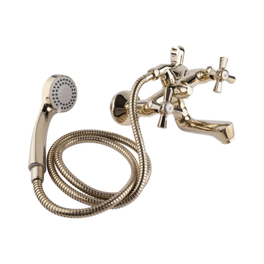 Змішувач для ванни Q-tap Liberty ORO 140-2