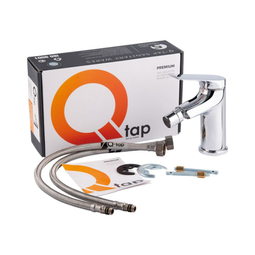 Змішувач для біде Q-tap Elegance CRM 001A