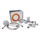 Змішувач для ванни Q-tap Estet CRM 006 New