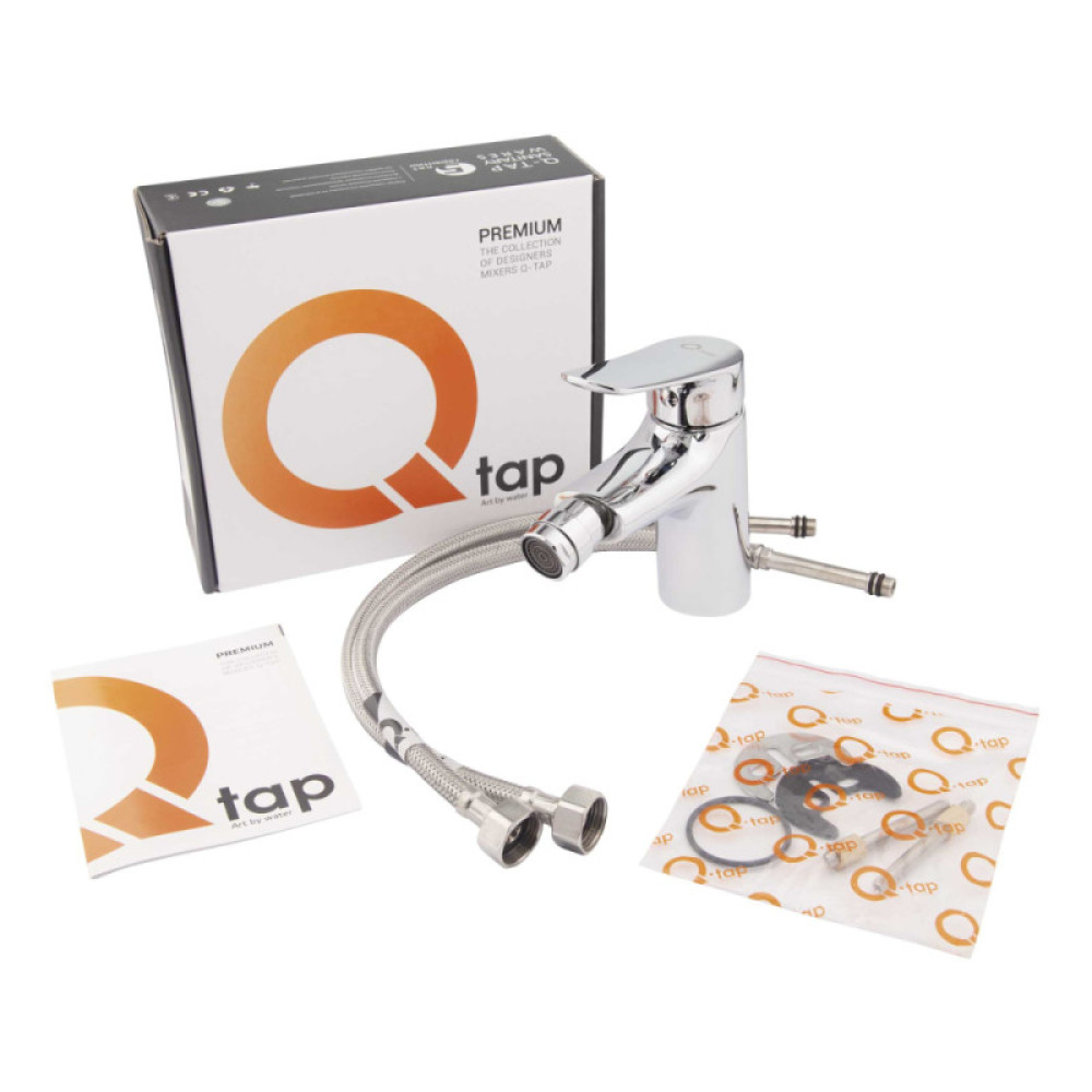 Смеситель для биде Q-tap Loft CRM 001A