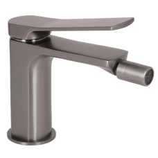 Смеситель для биде Qtap Slavonice, Gunmetal Black PVD (k35) QTSLA255GMB45923