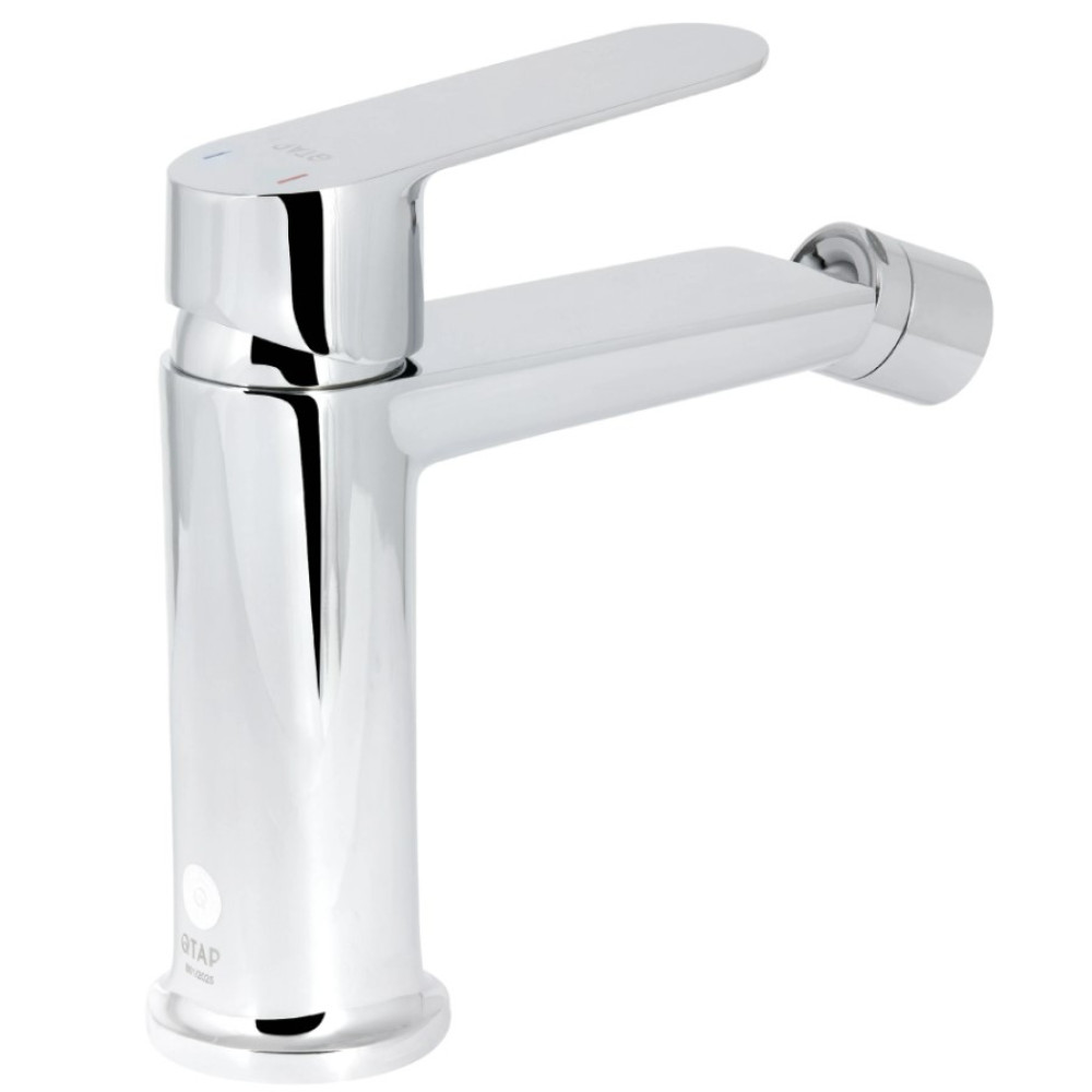 Смеситель для биде Qtap Evia, Chrome (k30) QTEVI255CRM47581