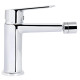 Смеситель для биде Qtap Evia, Chrome (k30) QTEVI255CRM47581