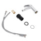 Смеситель для биде Qtap Evia, Chrome (k30) QTEVI255CRM47581