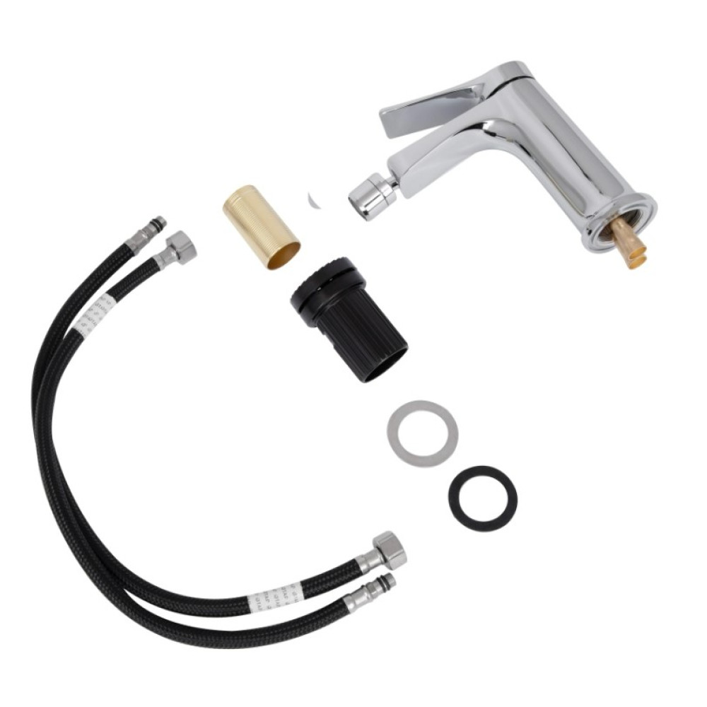 Смеситель для биде Qtap Arvin Chrome (k30) QTARV255CRM48642