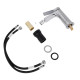 Смеситель для биде Qtap Arvin Chrome (k30) QTARV255CRM48642