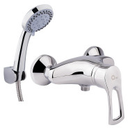 Змішувач для душа Q-tap Hansberg CRM 010