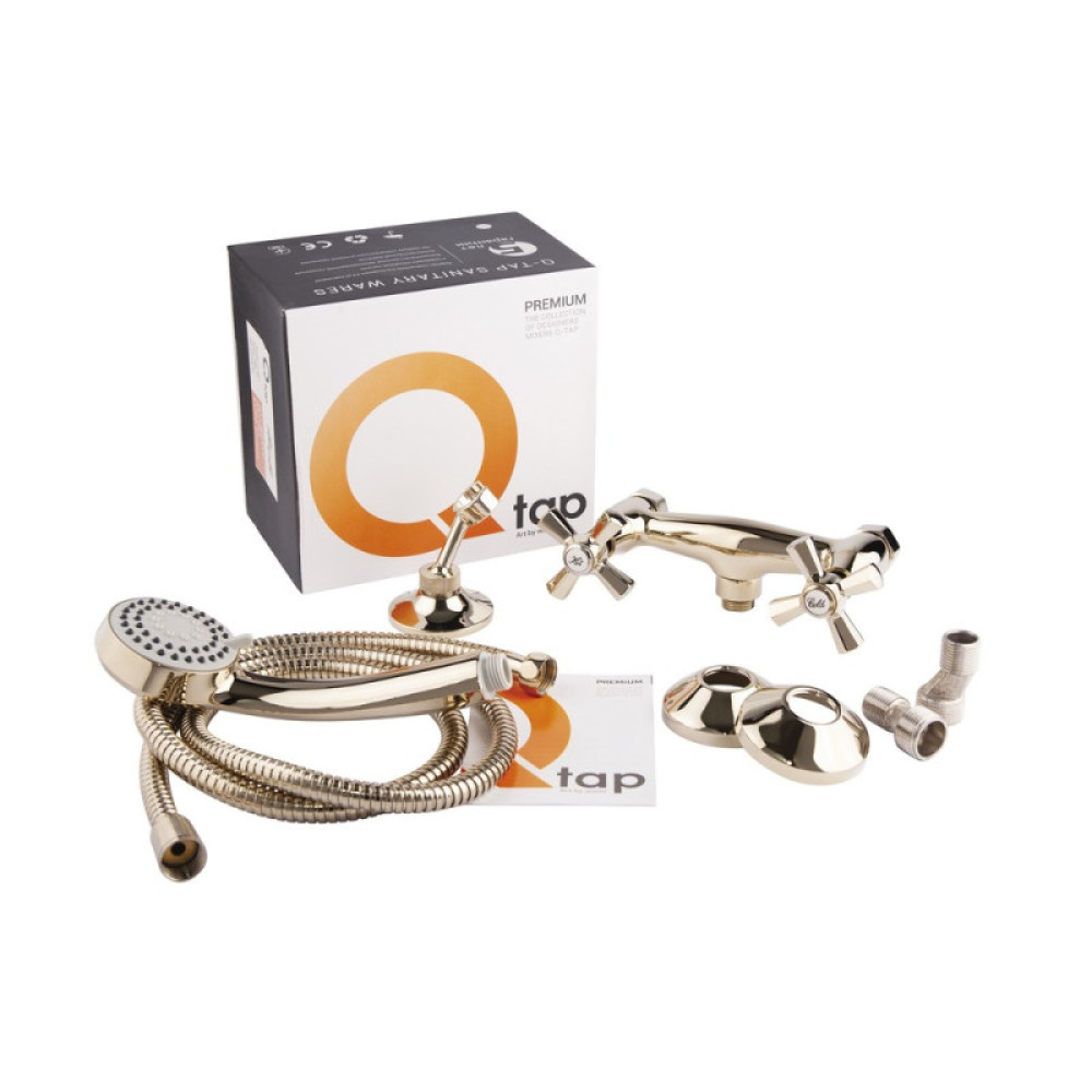 Змішувач для душа Q-tap Liberty ORO 363