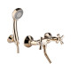 Змішувач для душа Q-tap Liberty ORO 363