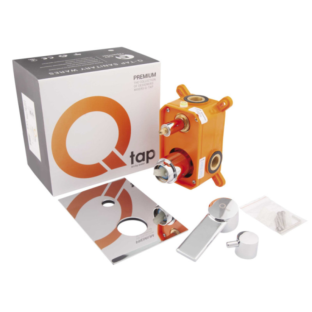 Змішувач для душа Q-tap Form CRM 010-22 SQ