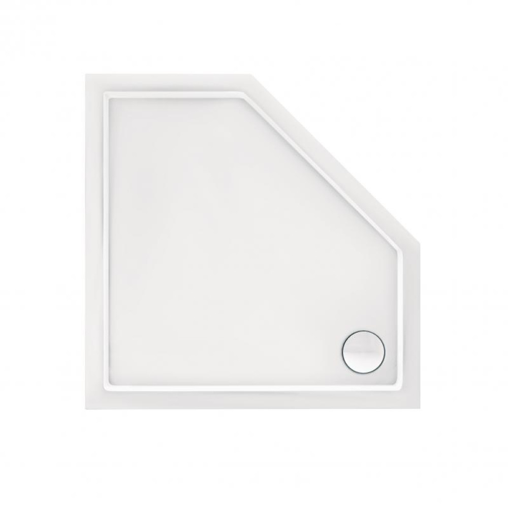 Душовий піддон Qtap DIAMOND 301112 п'ятикутний