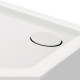 Душовий піддон Qtap DIAMOND 301112 п'ятикутний