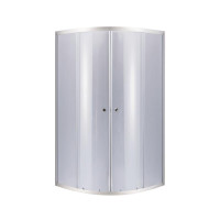 Душова кабіна Lidz Latwa SC80x80.SAT.LOW.GR LLSC8080SATLOWGR2