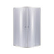 Душова кабіна Lidz Latwa SC80x80.SAT.LOW.GR LLSC8080SATLOWGR2