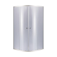 Душова кабіна Lidz Latwa SC90x90.SAT.LOW.GR LLSC9090SATLOWGR2