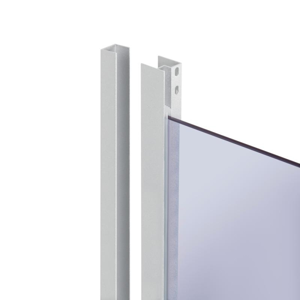 Душевая кабина Lidz Wawel SC80x80.SAT.LOW.GR LWASC8080SATLOWGR2