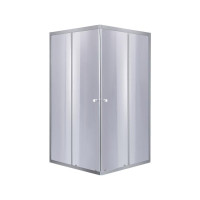 Душевая кабина Lidz Wawel SC80x80.SAT.LOW.GR LWASC8080SATLOWGR2