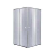 Душевая кабина Lidz Wawel SC80x80.SAT.LOW.GR LWASC8080SATLOWGR2