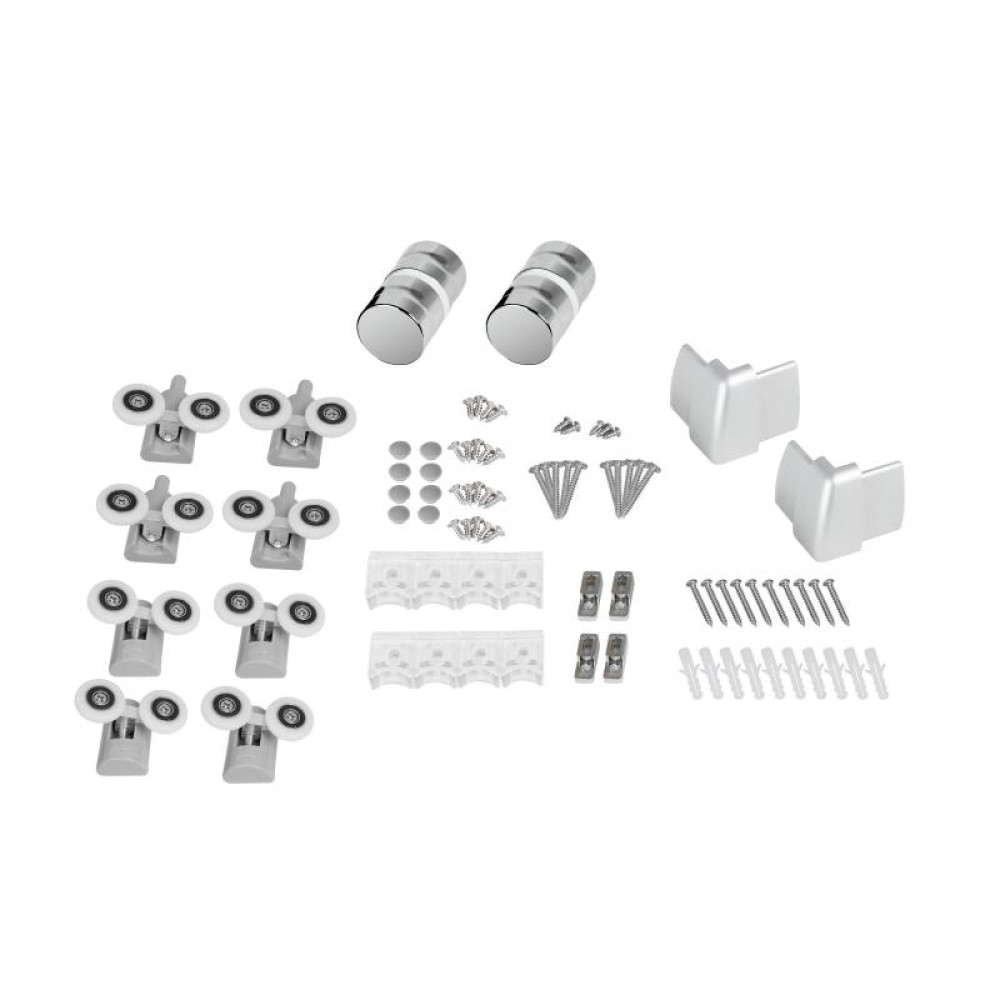 Душевая кабина Lidz Wawel SC80x80.SAT.LOW.GR LWASC8080SATLOWGR2