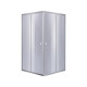 Душевая кабина Lidz Wawel SC80x80.SAT.LOW.GR LWASC8080SATLOWGR2
