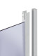 Душевая кабина Lidz Latwa Wawel SC90x90.SAT.LOW.GR LWASC9090SATLOWGR2