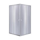 Душевая кабина Lidz Latwa Wawel SC90x90.SAT.LOW.GR LWASC9090SATLOWGR2