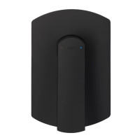 Смеситель для душа Qtap Slavonice, Matt Black (k35) скрытого монтажа QTSLA267BLM45903