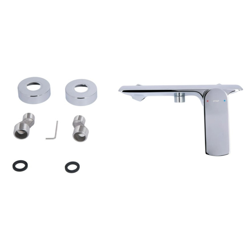 Смеситель для душа Q-tap Slavonice, Chrome (k35) QTSLA266CRM45907