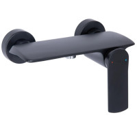 Змішувач для душа Q-tap Slavonice, Matt Black (k35) QTSLA266BLM45908