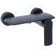 Змішувач для душа Q-tap Slavonice, Matt Black (k35) QTSLA266BLM45908