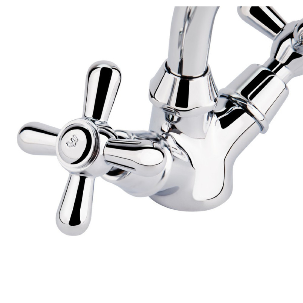 Смеситель для кухни Q-tap Dominox CRM 271