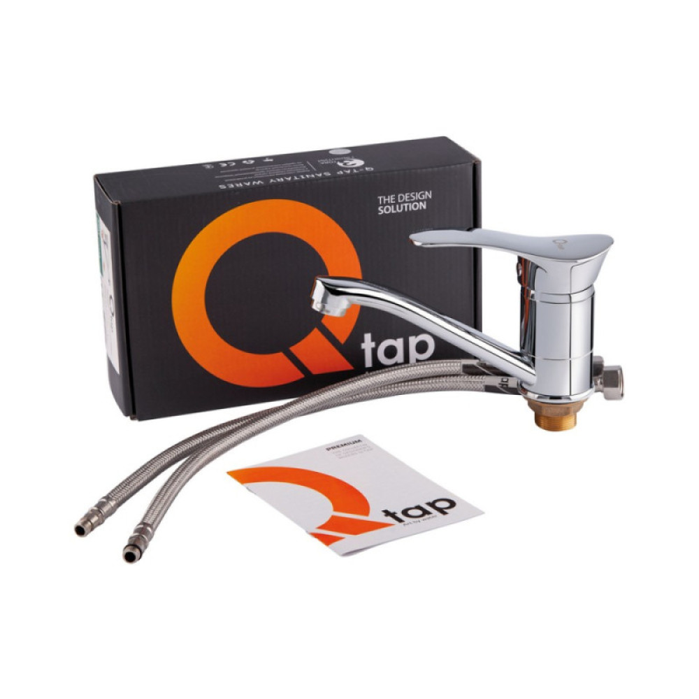 Змішувач для кухні Q-tap Eris СRM 003М