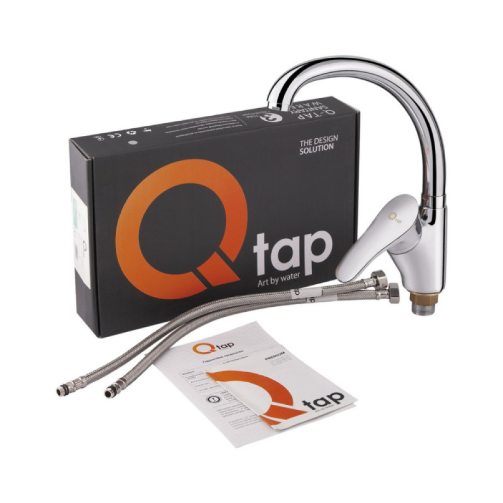Змішувач для кухні Q-tap Eris СRM 007F