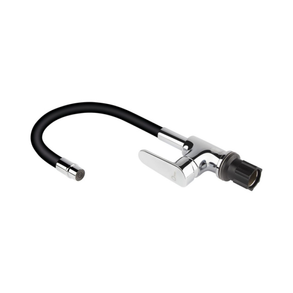 Змішувач для кухні з рефлекторним зливом Qtap Linea CRB 007F