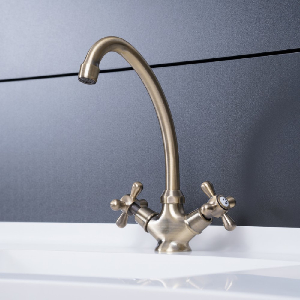 Змішувач для кухні Q-tap Liberty ANT 273F