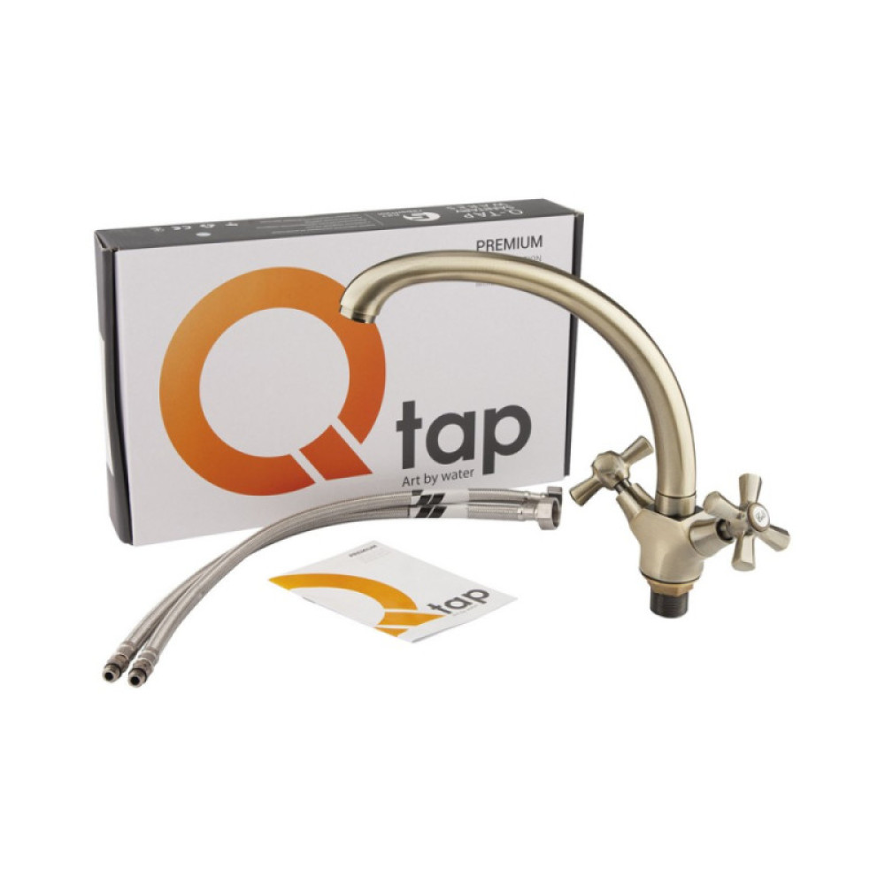 Змішувач для кухні Q-tap Liberty ANT 273F