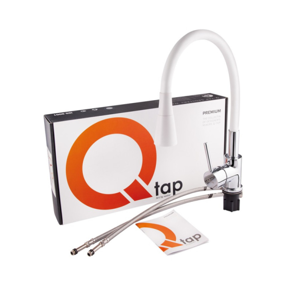 Змішувач для кухні Q-tap Spring CRW 007F-1