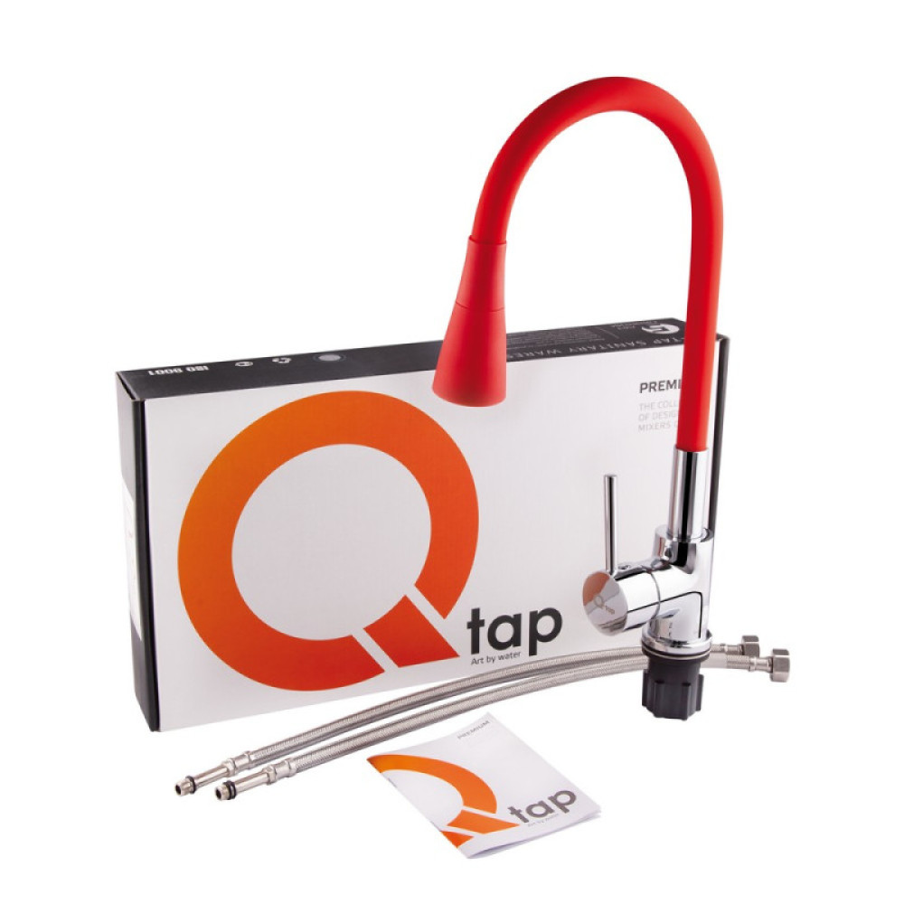 Змішувач для кухні Q-tap Spring CRR 007F-1