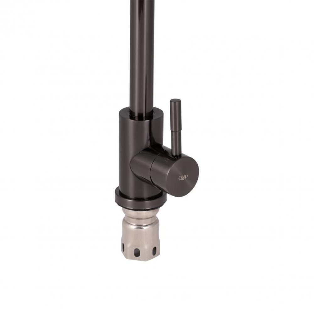 Змішувач для кухні Qtap Namesti 9025102FC QTD007FBLPVD